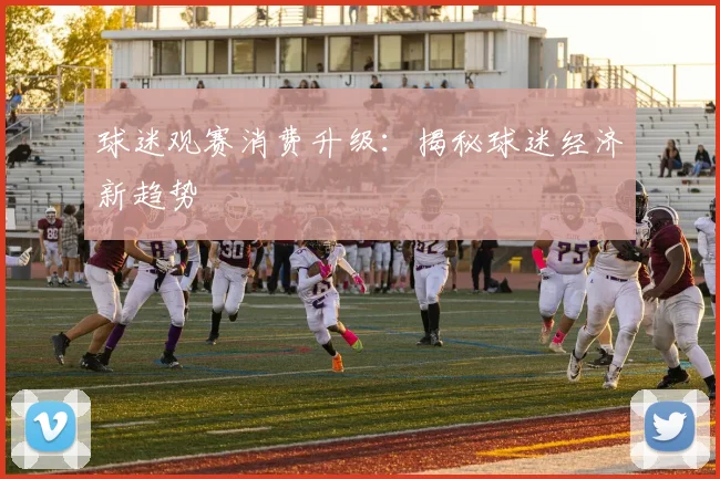 球迷观赛消费升级:揭秘球迷经济新趋势